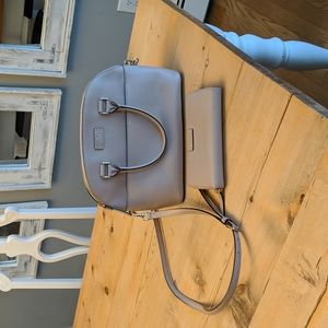 Kate Spade crossbody bag and wallet.